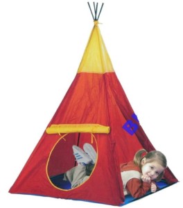 NAMIOT  DOMEK TIPI WIGWAM DZIECI OGRODOWY