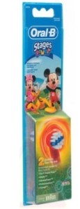 ORAL-B STAGES KOŃCÓWKI MICKEY 2 SZT EB10-2 FVAT23%