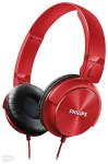 SŁUCHAWKI PHILIPS SHL3060 CZERWONE  24H SKLEP LDZ