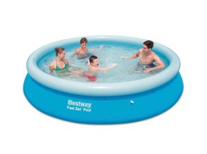 Basen rozporowy BESTWAY 57273 bez pompy  Fast Set 366 x 76 cm sklep 24h Łódź 