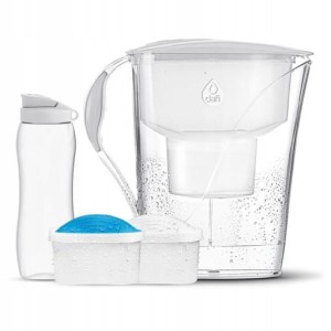 Dzbanek filtrujący Dafi LUNA unimax 3,3 L + 2 filtry + bidon biały