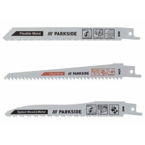 Zestaw PARKSIDE PFSZ 3 B1 brzeszczoty uniwersalne