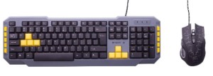 ZESTAW KLAWIATURA I MYSZ GAMING MASTER FX HYKKER
