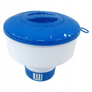 Pływający dozownik chloru na 3 tabletki gardenstar