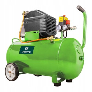 Kompresor olejowy Verto 73K004 50 l 8 bar
