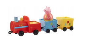 PEPPA WEEBLES POCIĄG + FIGURKA TM TOYS 07482