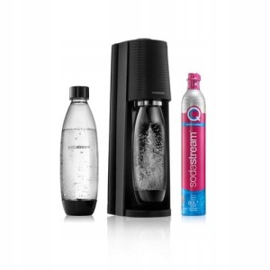 Saturator SodaStream Terra czarny + pepsi koncentrat