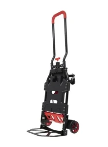 Składany wózek transportowy 2 w 1