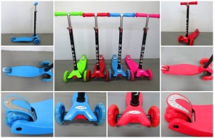 Balansowa R-Sport Świecące koła LED