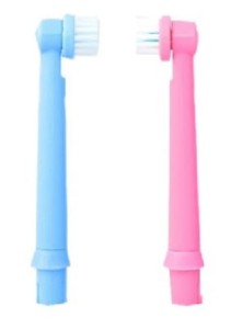 ŁUCZNIK KOŃCÓWKA DO SZCZOTECZKI EX TB 102 RÓŻ+NIEB