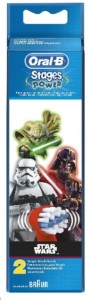 ORAL-B STAGES KOŃCÓWKI STAR WARS 2 SZT EB10-2