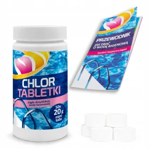 Chemia do basenu , JACUZZI  tabletkI  0,2kg