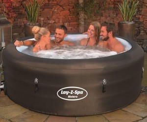 Niecka basen Jacuzzi  Riviera Bestway 196 x 196 X 66 cm 60079 LAY-Z SPA 
