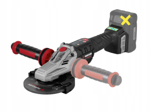 Szlifierka kątowa 20V Parkside 125 mm reg. obrotów PPWSFA 20 płaska głowica