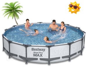 Basen Bestway Steel Pro Max 56408 305x76cm  BP
