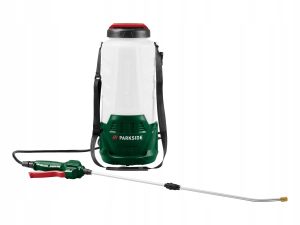 Opryskiwacz akumulatorowy Parkside 5 l 1,5 bar 60 cm PDSA D3