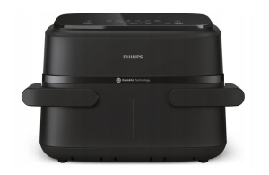 Frytkownica beztłuszczowa dwukomorowa Philips Ovi Air fryer 7,1l NA150/00