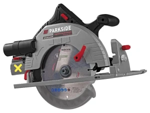PARKSIDE PERFORMANCE Akumulatorowa pilarka tarczowa ręczna PPHKSA 40-Li B2, 40V (bez akumulatora i ładowarki)