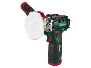 12 V Akumulatorowa polerka PAAP 12 F6 Parkside akumulatro 12 v + ładowarka walizak 