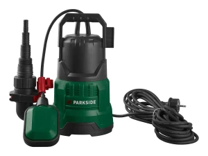 Pompa zatapialna PETPK 400 B2 400w 10 000l/h do wody czystej Parkside