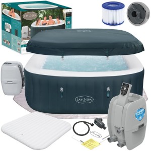 Dmuchane Ogrodowe Spa Lay-Z-Spa Ibiza Bestway 6002U 180 cm x 180 cm 
