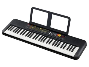 Yamaha PSR F-52 keyboard dla początkujących | Zasilacz | Pulpit