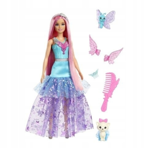 BARBIE MAGIC Lalka filmowa ze zwierzątkami MATTEL JCW48 