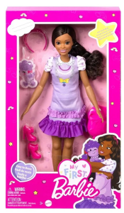 Lalka Barbie. Moja Pierwsza Barbie „Brooklyn” HLL20 Elastyczna lalka