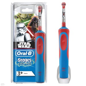 ORAL-B STAGES POWER STAR WARS D12.513K FVAT23% LD