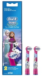 Końcówki do szczoteczek Oral-B Kids EB 10-2 Frozen 2 szt