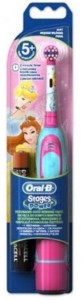 Szczoteczka elektryczna ORAL-B STAGES D2 GIRL FVAT