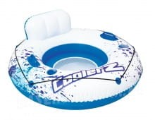 Koło do pływania fotel plażowy 119cm BESTWAY 43108